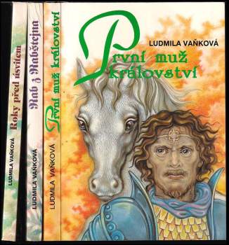 Ludmila Vaňková: Lucemburská trilogie