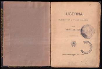 Alois Jirásek: Lucerna