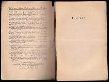 Alois Jirásek: Lucerna