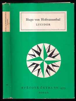 Hugo von Hofmannsthal: Lucidor