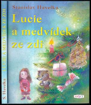 Lucie a medvídek ze zdi