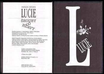 Honza Dědek: Lucie