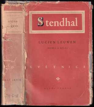 Lucien Leuwen : červená a bílá - Stendhal (1951, Mladá fronta) - ID: 720991