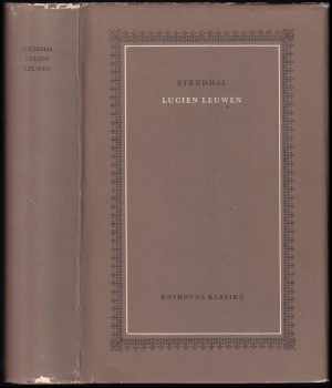 Stendhal: Lucien Leuwen