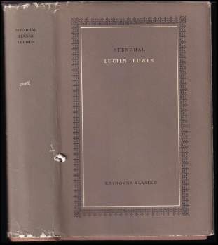 Stendhal: Lucien Leuwen
