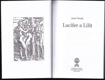 Josef Veselý: Lucifer a Lilit