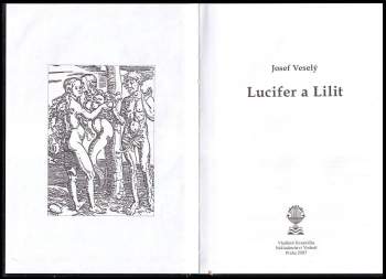 Josef Veselý: Lucifer a Lilit