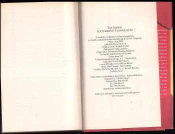 Tom Egeland: Luciferovo evangelium