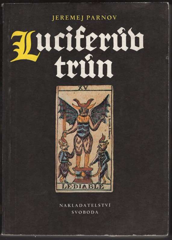 Jeremej Iudovič Parnov: Luciferův trůn