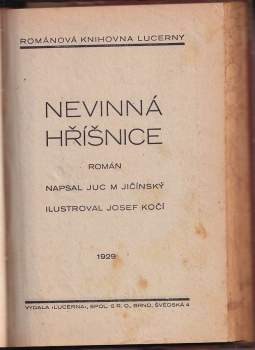 Miloš Jičínský: Nevinná hříšnice