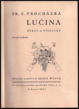František Serafínský Procházka: Lučina