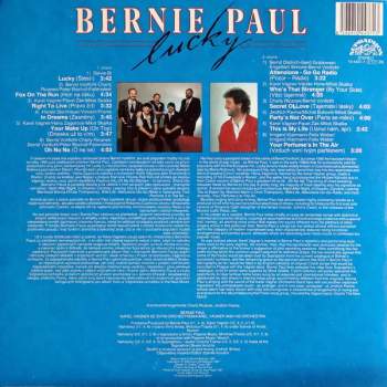 Bernie Paul: Lucky
