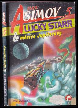 Lucky Starr a měsíce Jupiterovy