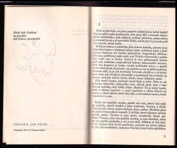 Truman Capote: Luční harfa