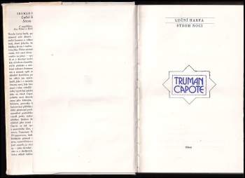 Truman Capote: Luční harfa ; Strom noci