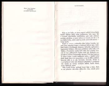 Truman Capote: Luční harfa ; Strom noci