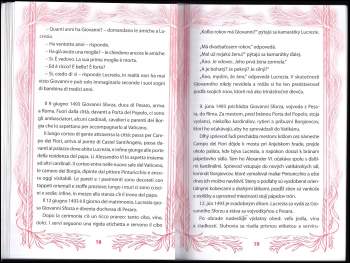 Valeria De Tommaso: Lucrezia Borgia