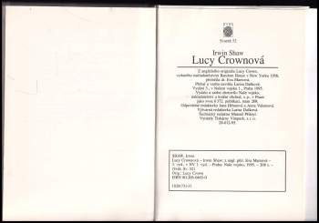 Irwin Shaw: Lucy Crownová