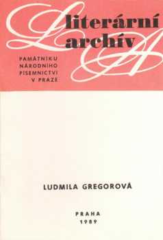 Ludmila Gregorová (1900-1977)