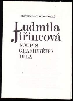 Ludmila Jiřincová: Ludmila Jiřincová