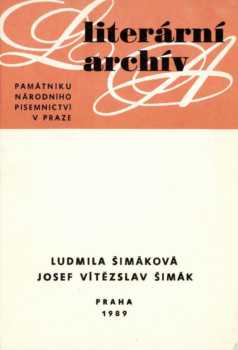Ludmila Šimáková (1885-1941), Josef Vítězslav Šimák (1870-1941)