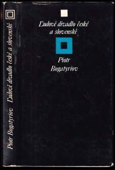 Ľudové divadlo české a slovenské