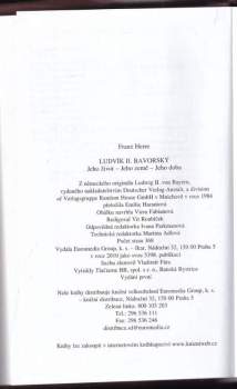 Franz Herre: Ludvík II. Bavorský
