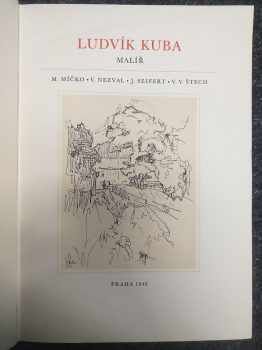 Ludvík Kuba: Ludvík Kuba, malíř