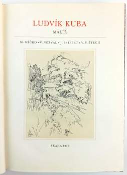 Ludvík Kuba: Ludvík Kuba, malíř