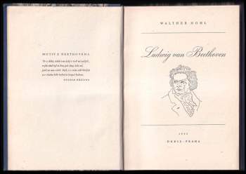 Walther Nohl: Ludwig van Beethoven