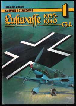 Luftwaffe 1935-45 cz. 1 - 5 - Malowanie I Oznakowanie