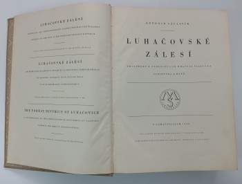 Antonín Václavík: Luhačovské Zálesí