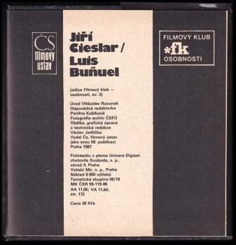 Jiří Cieslar: Luis Buňuel
