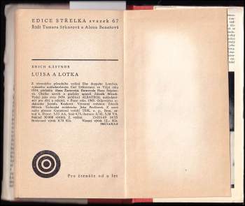 Erich Kastner: Louisa a Lotka