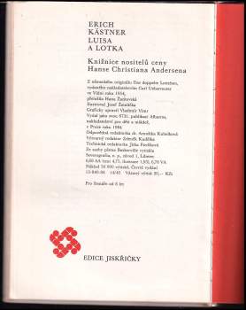 Erich Kastner: Luisa a Lotka