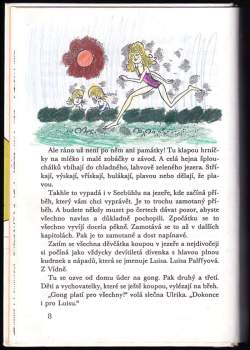 Erich Kastner: Luisa a Lotka