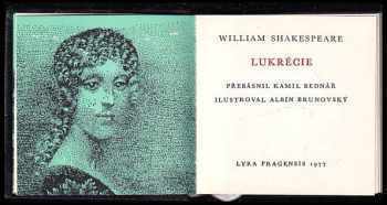 William Shakespeare: Lukrécie