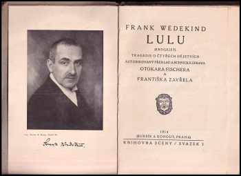 Frank Wedekind: Lulu