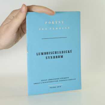 Lumboischiadický syndrom