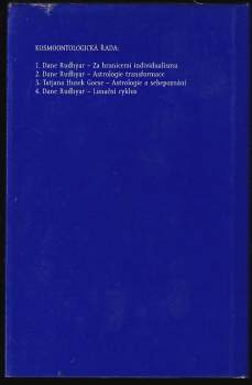 Dane Rudhyar: Lunační cyklus
