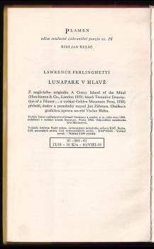 Lawrence Ferlinghetti: Lunapark v hlavě