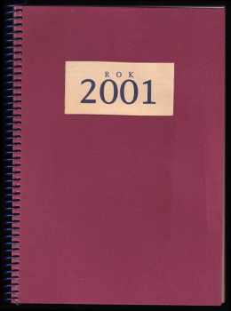 Žofie Kanyzová: Lunární kalendář Krásné paní a publikace Rok 2001