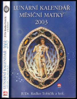 Lunární kalendář Měsíční matky 2003