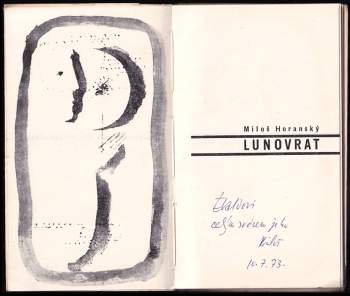 Miloš Horanský: Lunovrat