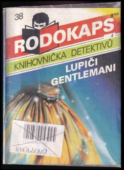 Arthur Conan Doyle: Lupiči gentlemani