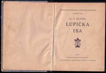 Sláva Václav Jelínek: Lupička Isa