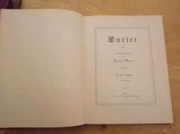 Julius Wolff: Lurlei