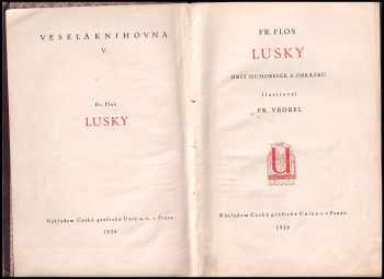 František Flos: Lusky : Hrst humoresek a obrázků