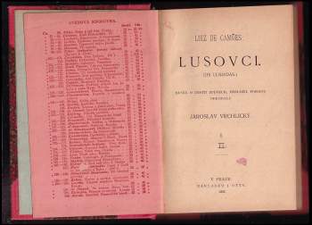 Luís de Camões: Lusovci II