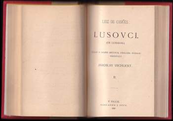 Luís de Camões: Lusovci